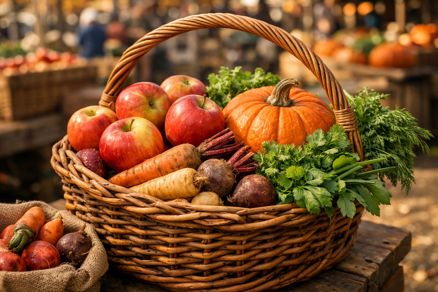 Saisonale Ernährung